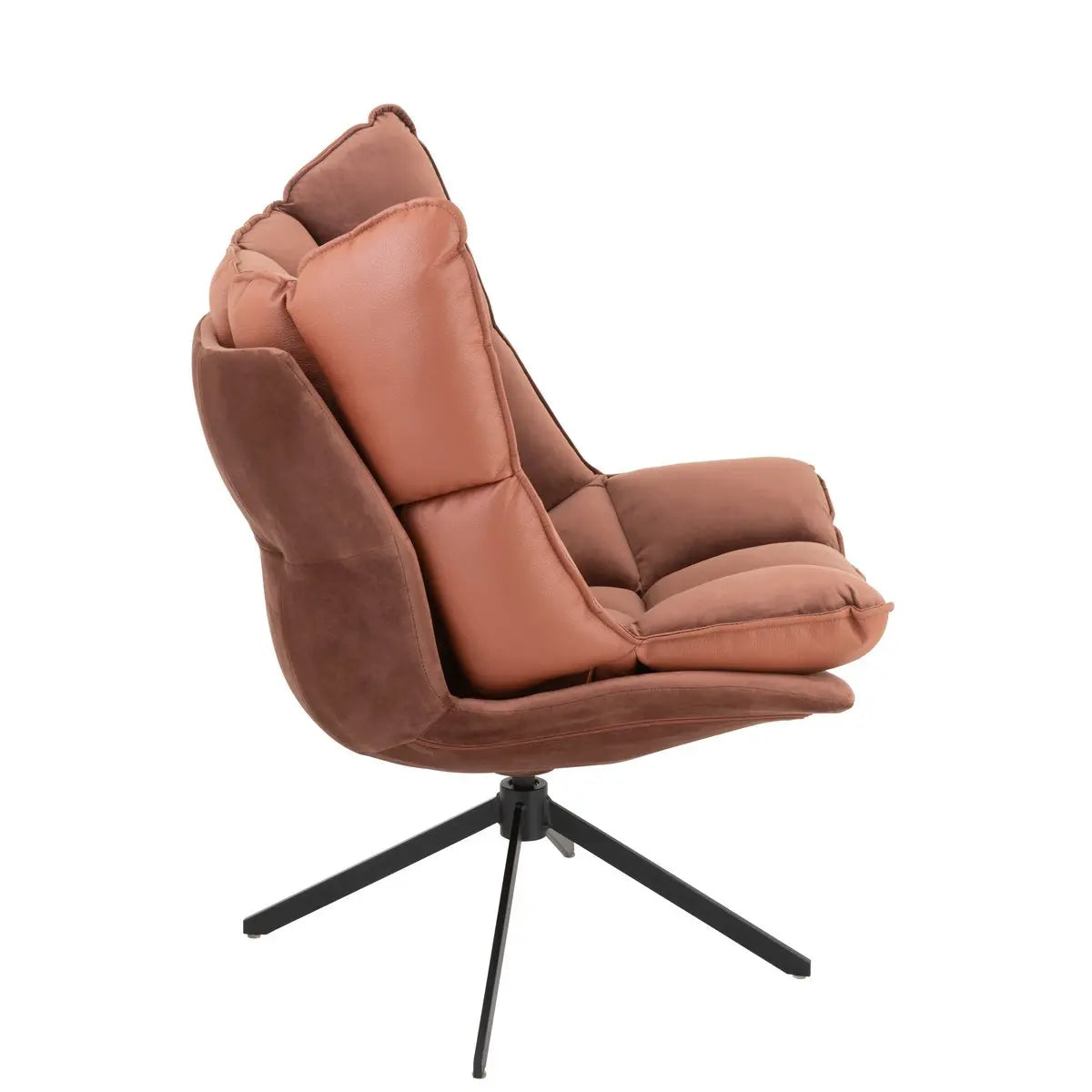 J-Line Elora Fauteuil - Oranje J-Line