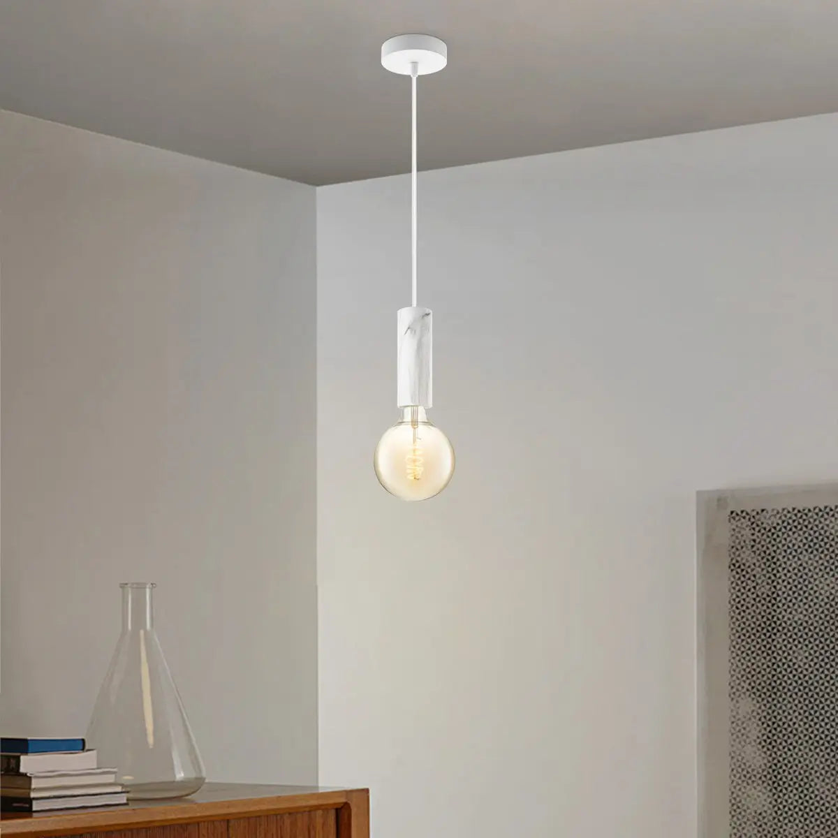 Javix Hanglamp - Marmer Home Sweet Home