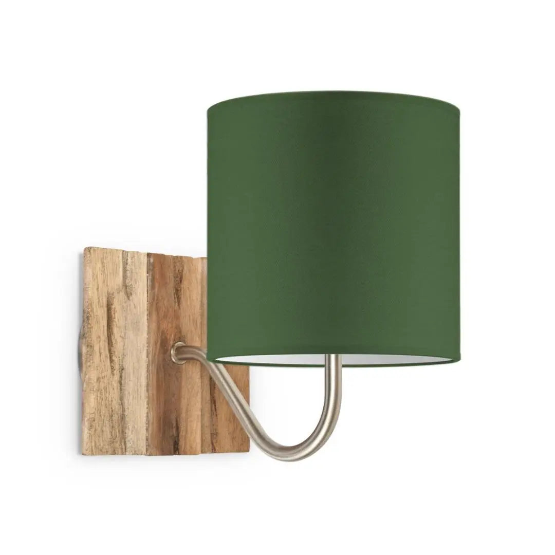 Jelio Wandlamp - Groen Home Sweet Home