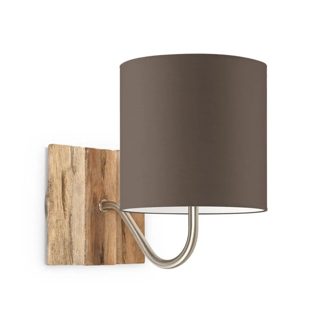 Jelio Wandlamp - Taupe Home Sweet Home