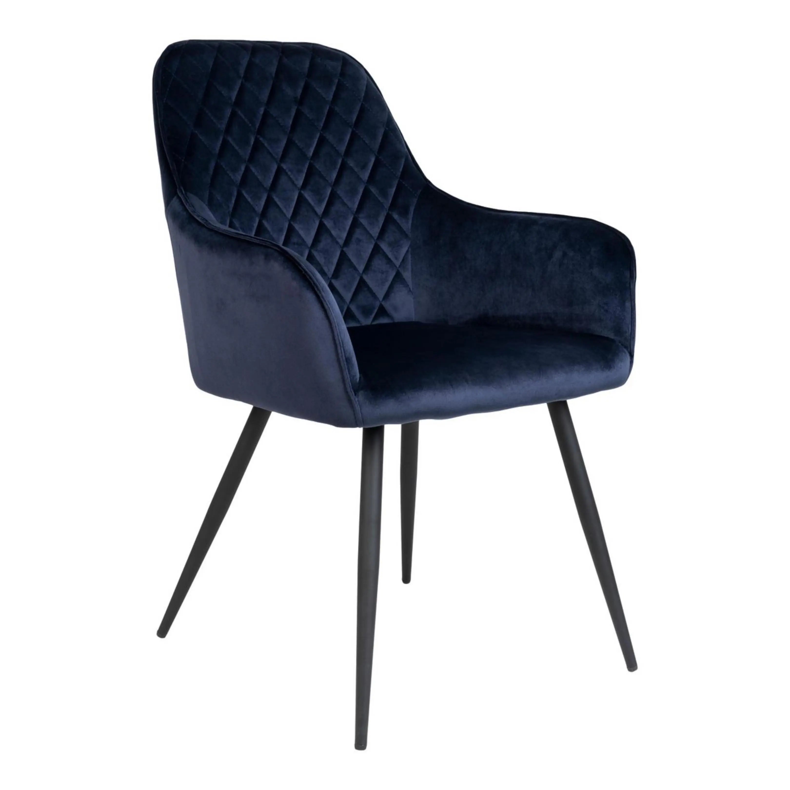 Kiva Eetkamerstoel Blauw - Set van 2 House Nordic ApS