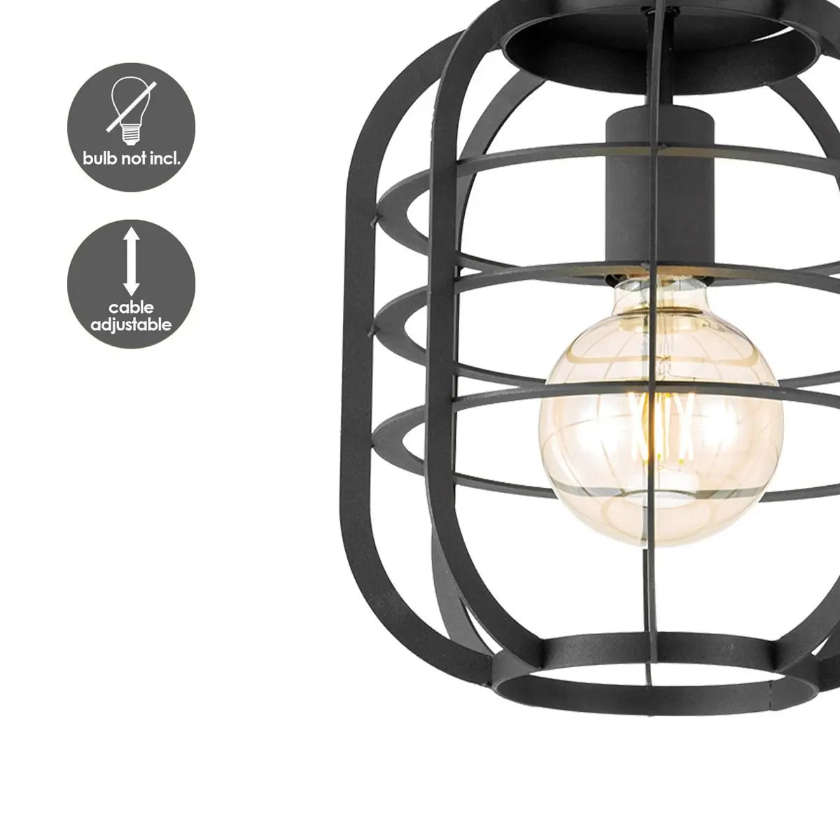 Korela Plafondlamp - Klein Home Sweet Home