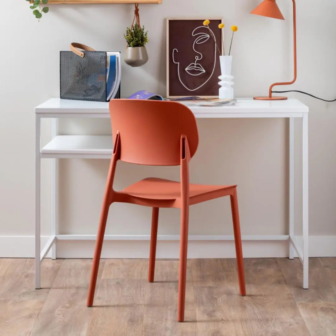 Lira Design Stoel Cheer - Verbrande Oranje Leitmotiv