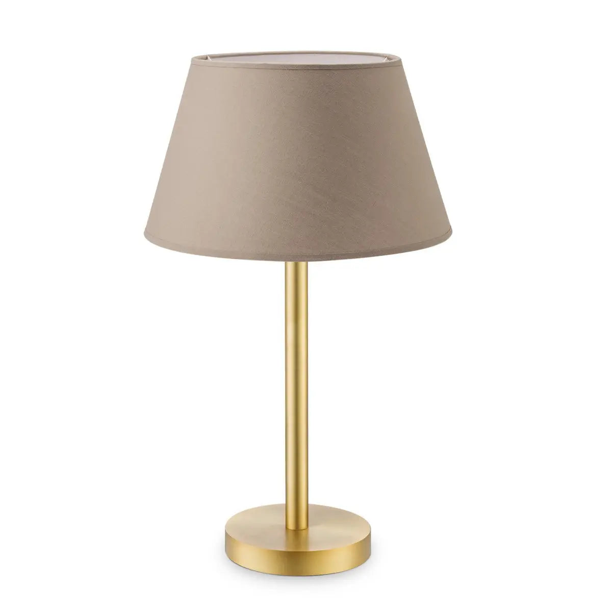 Lorina Tafellamp Taupe, Goud Home Sweet Home