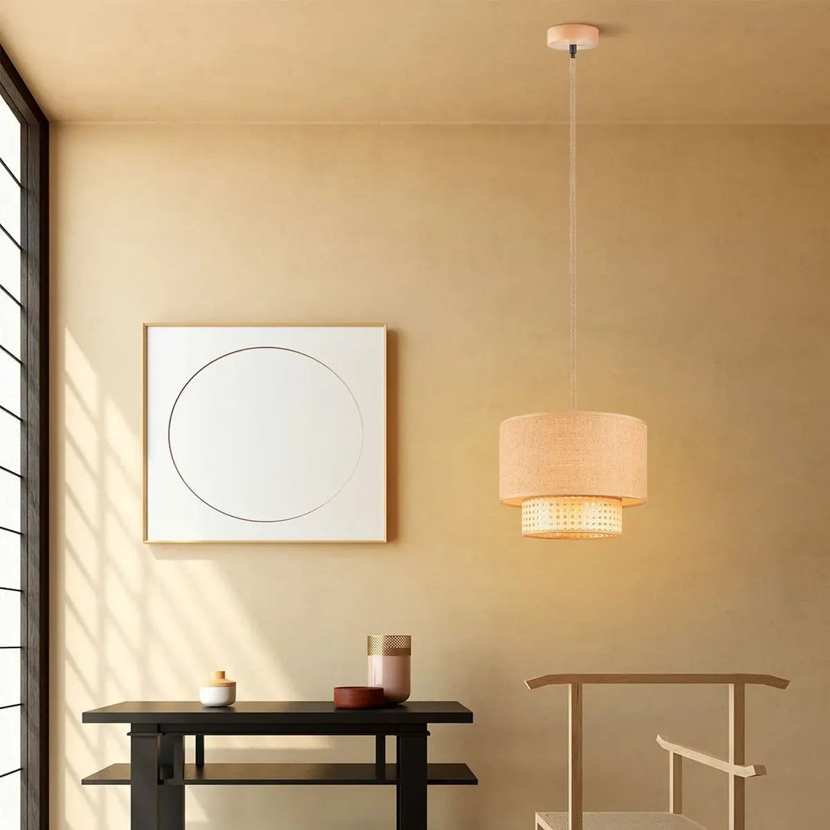 Lorix Hanglamp - Beige Home Sweet Home