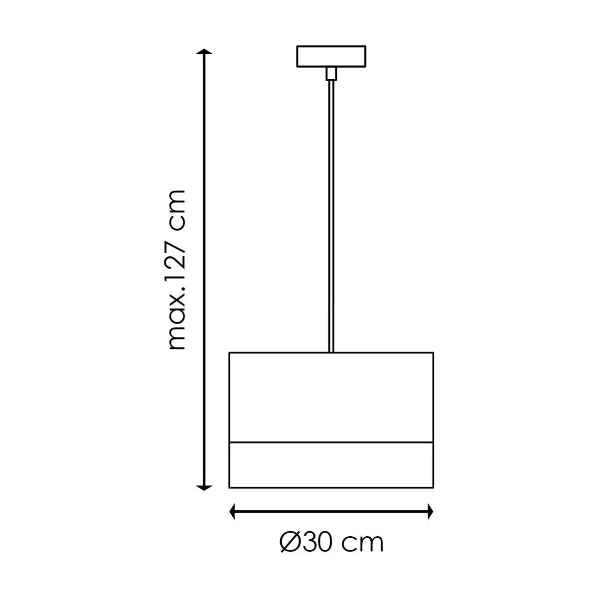 Lorix Hanglamp - Hout Home Sweet Home