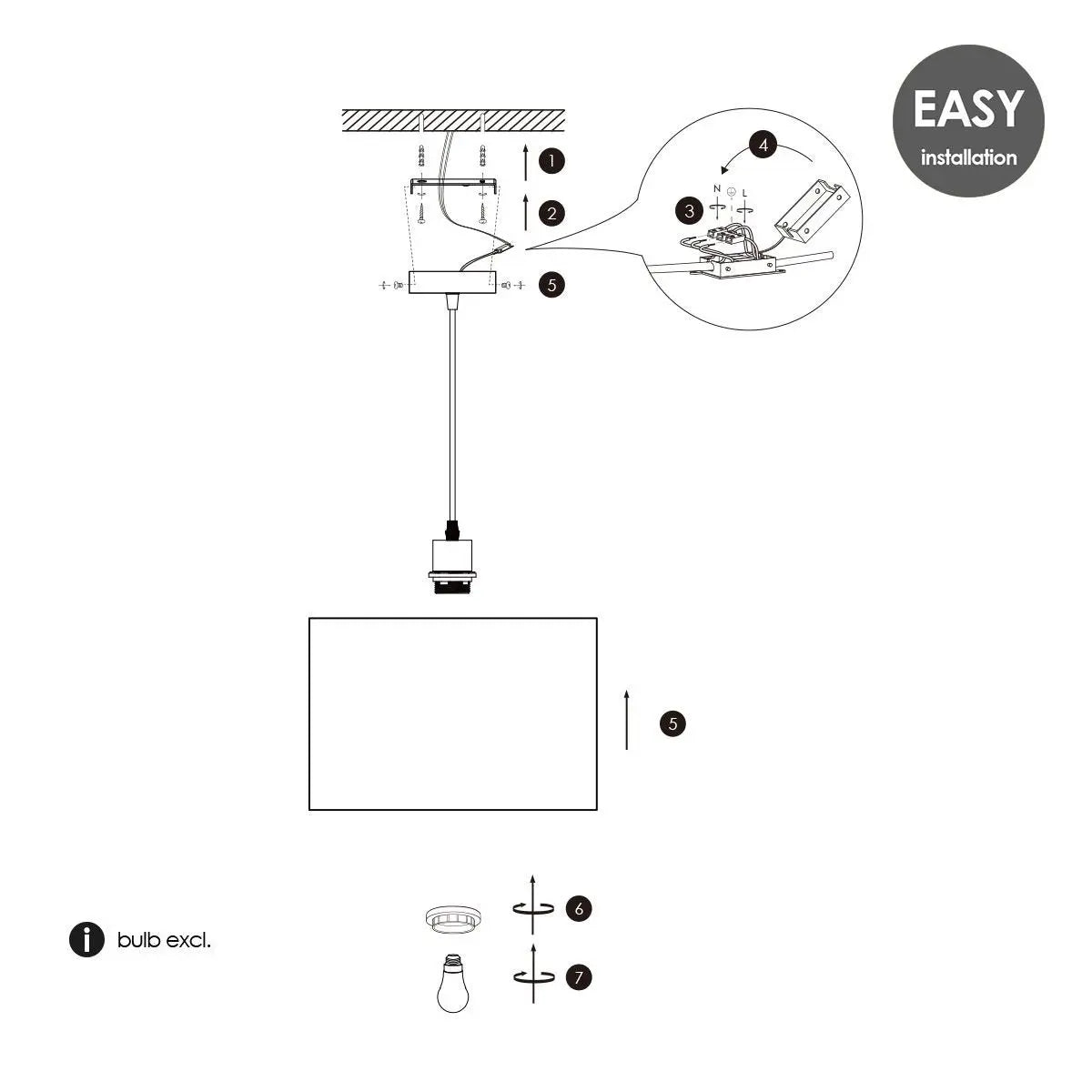 Lorix Hanglamp - Hout Home Sweet Home