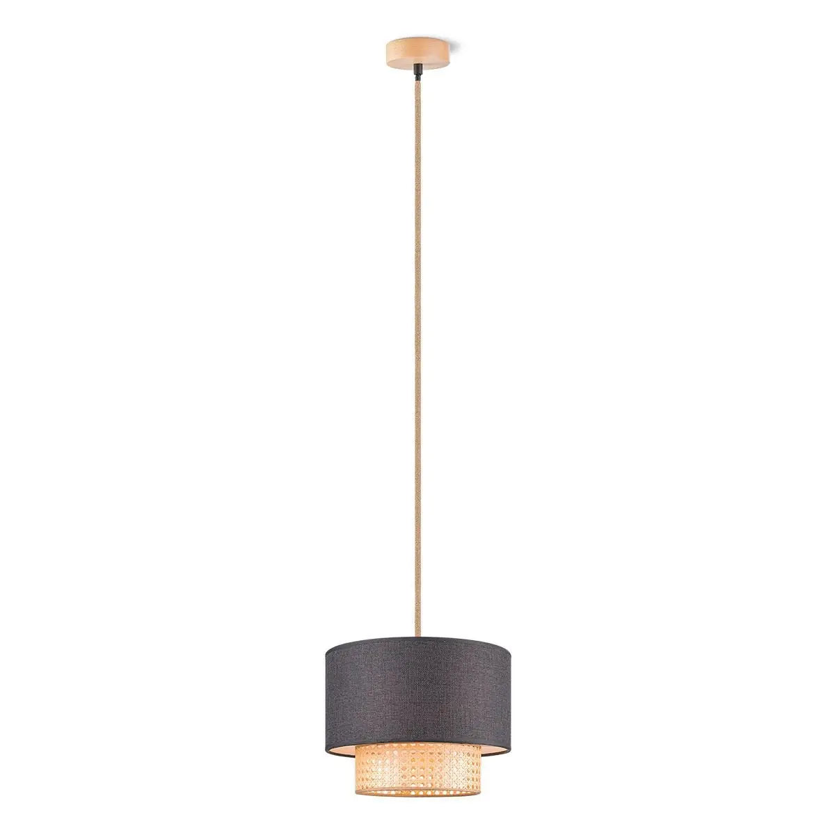 Lorix Hanglamp Zwart Home Sweet Home