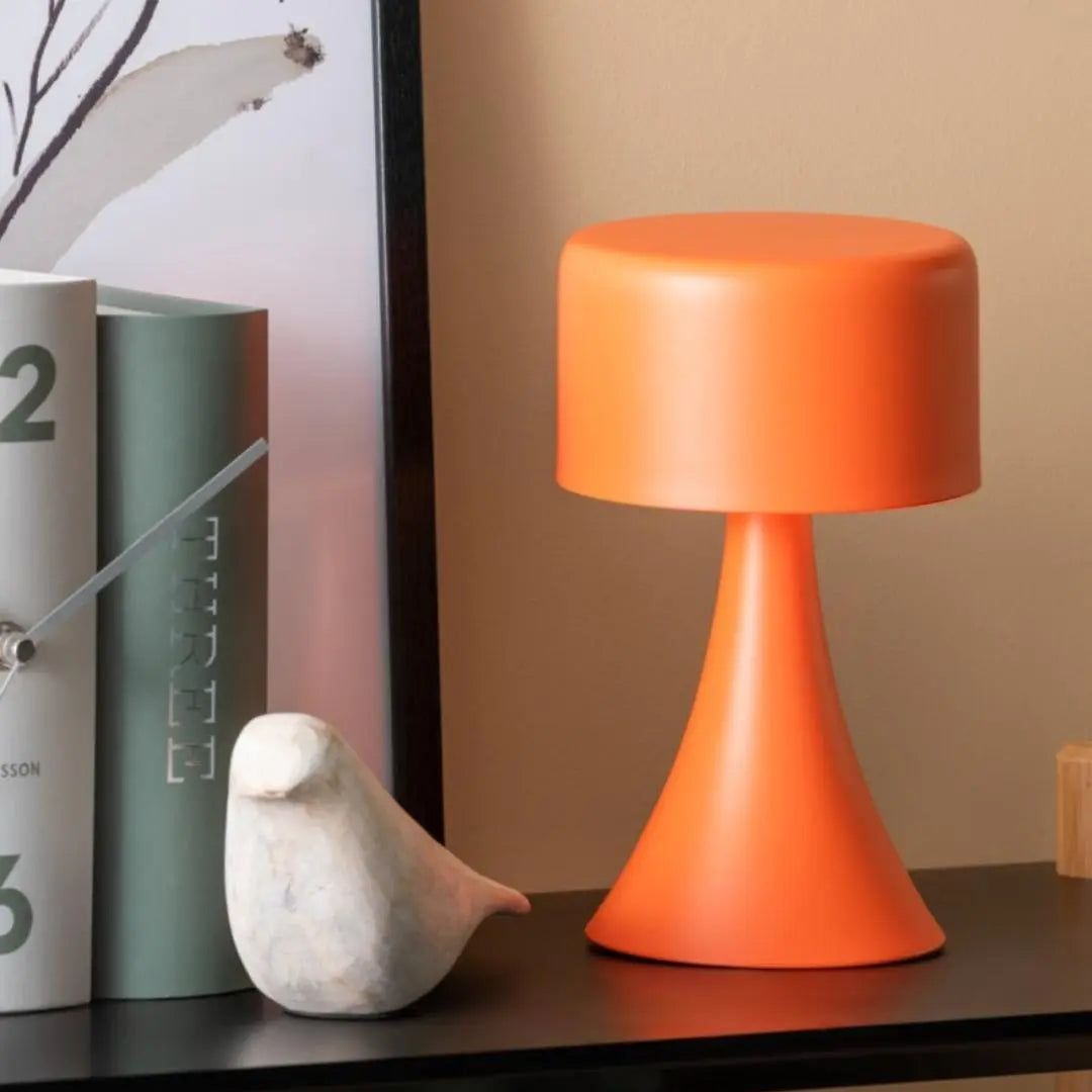 Luxa Tafellamp LED - Oranje Leitmotiv