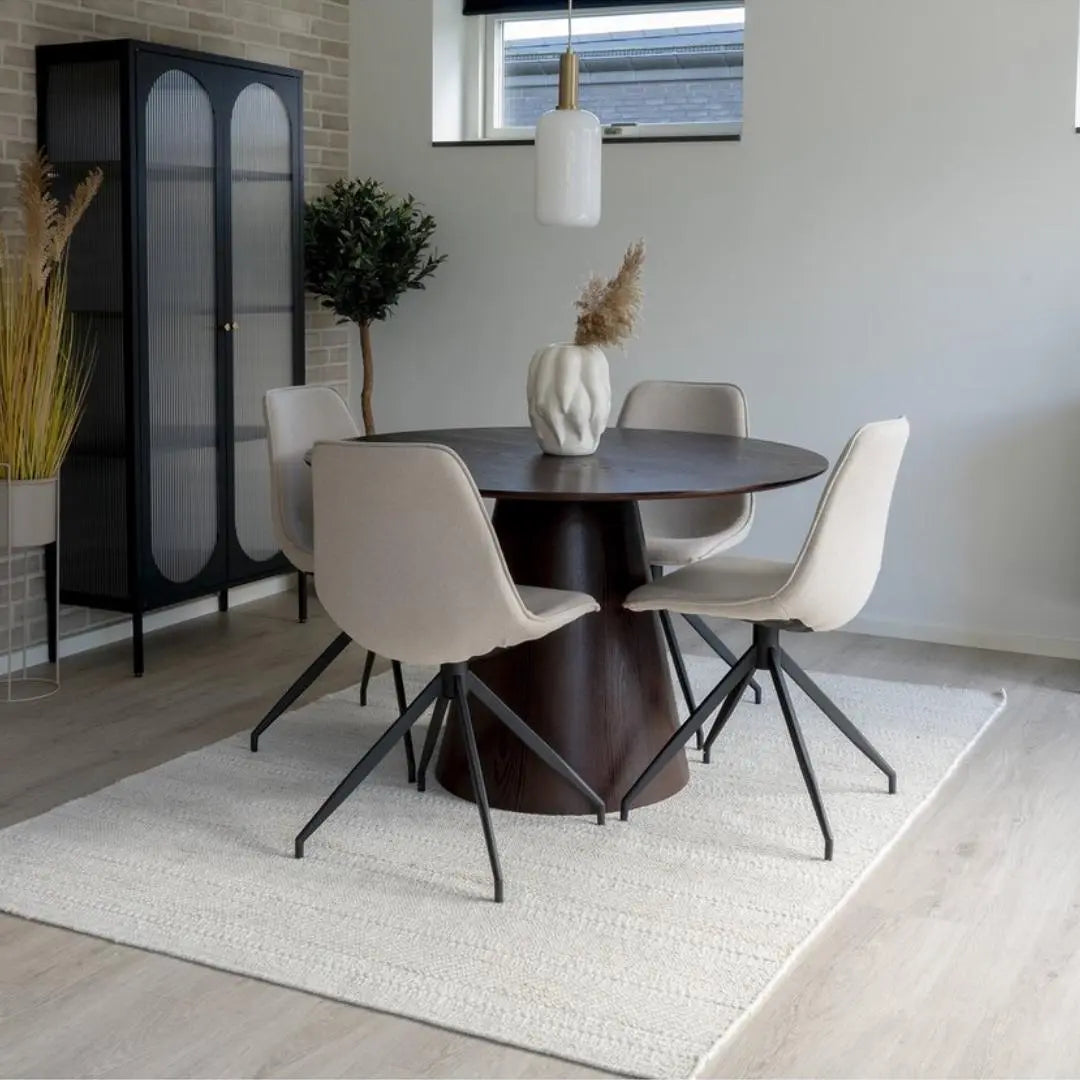 Mako Eetkamerstoel Beige - Set van 2 House Nordic ApS