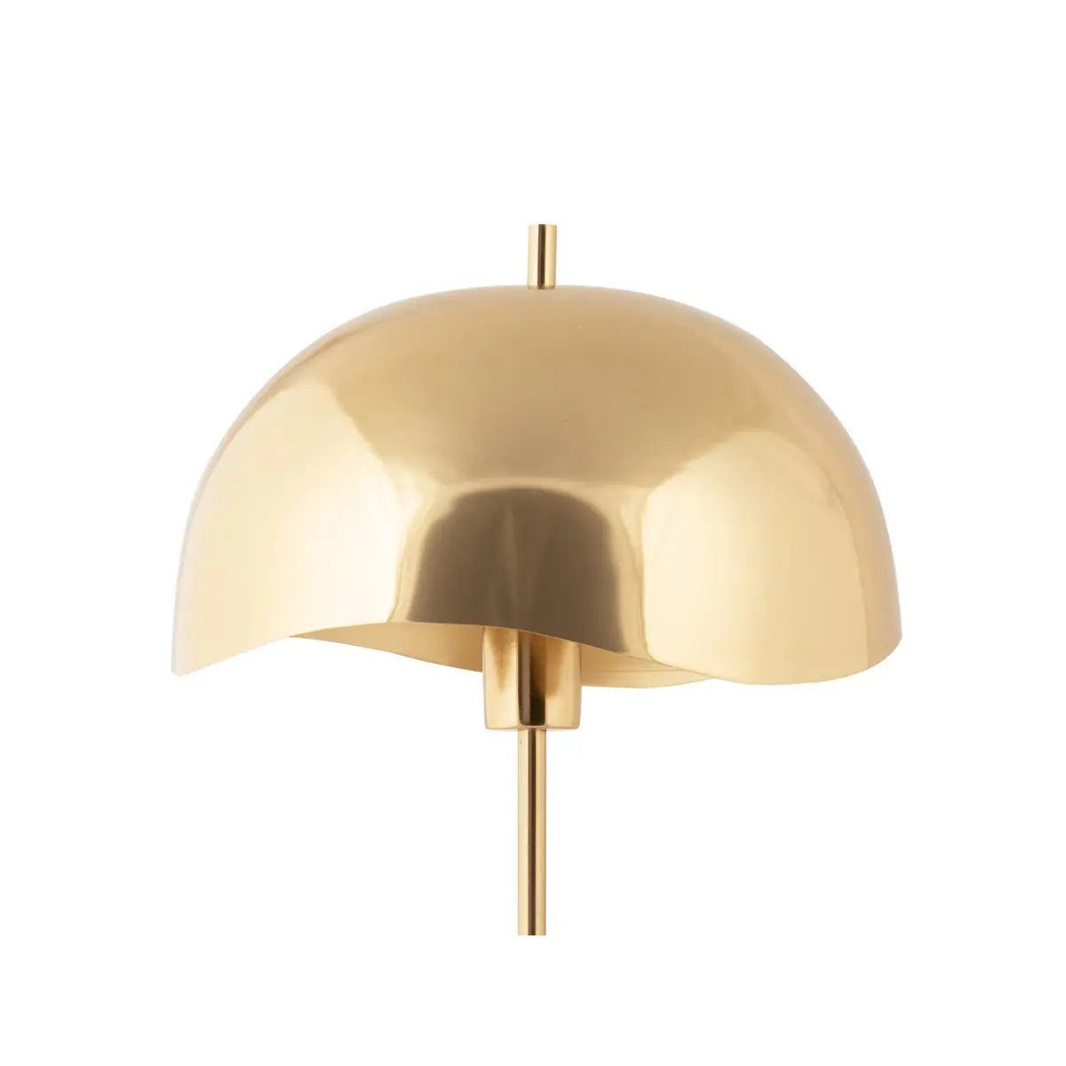 Marvo Tafellamp Wave Dome - Goud Leitmotiv