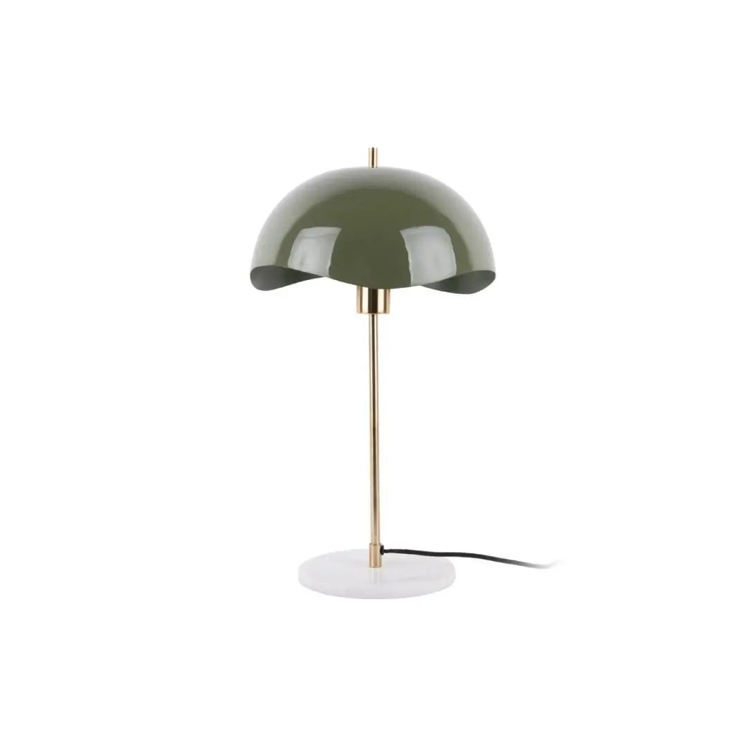 Marvo Tafellamp Wave Dome - Groen Leitmotiv