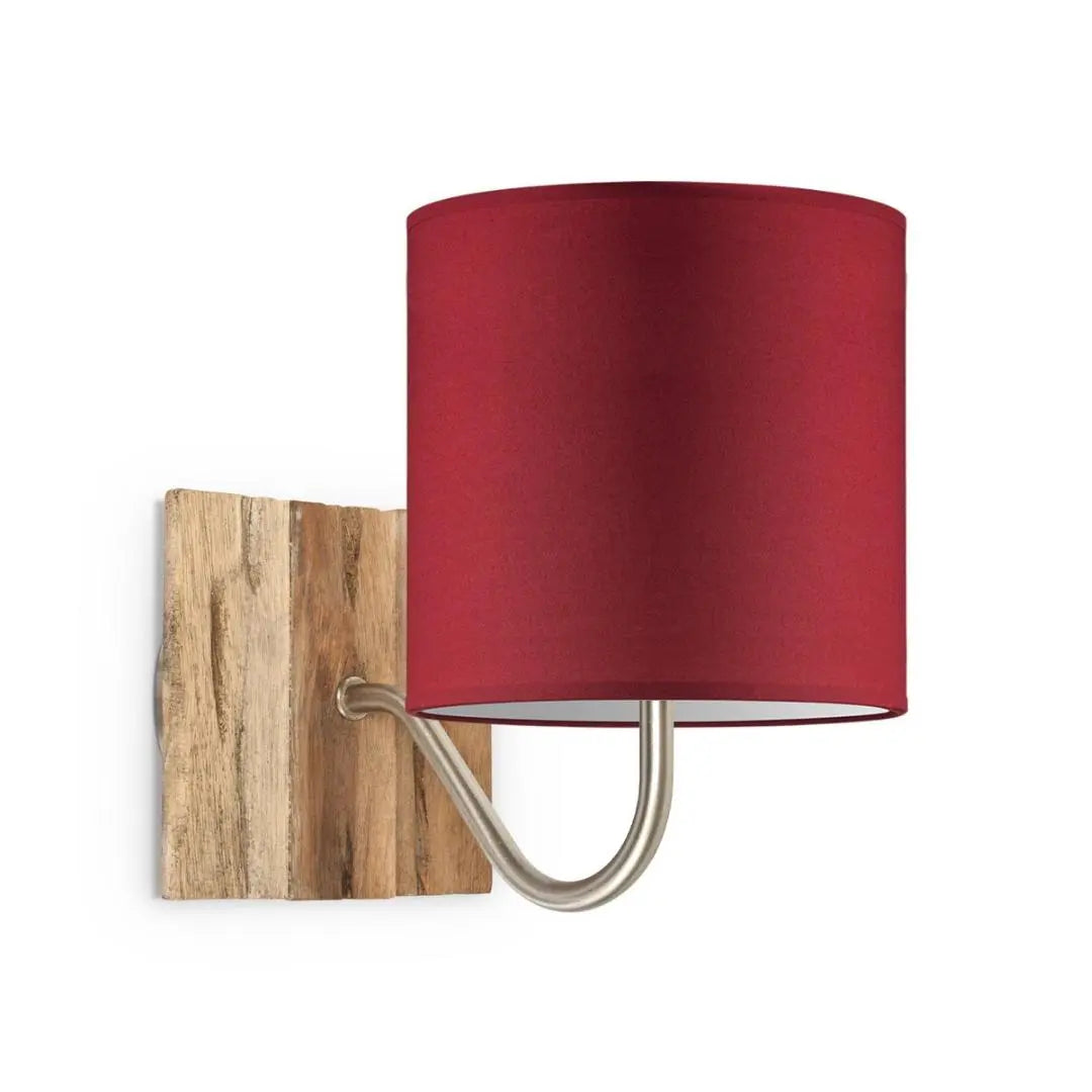 Mavia Wandlamp - Rood Home Sweet Home