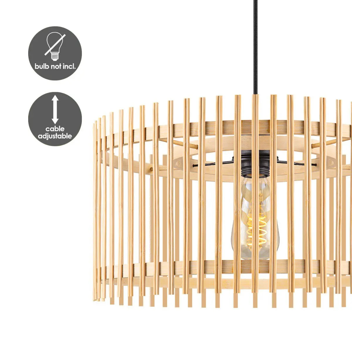 Nessa Hanglamp - Naturel Home Sweet Home