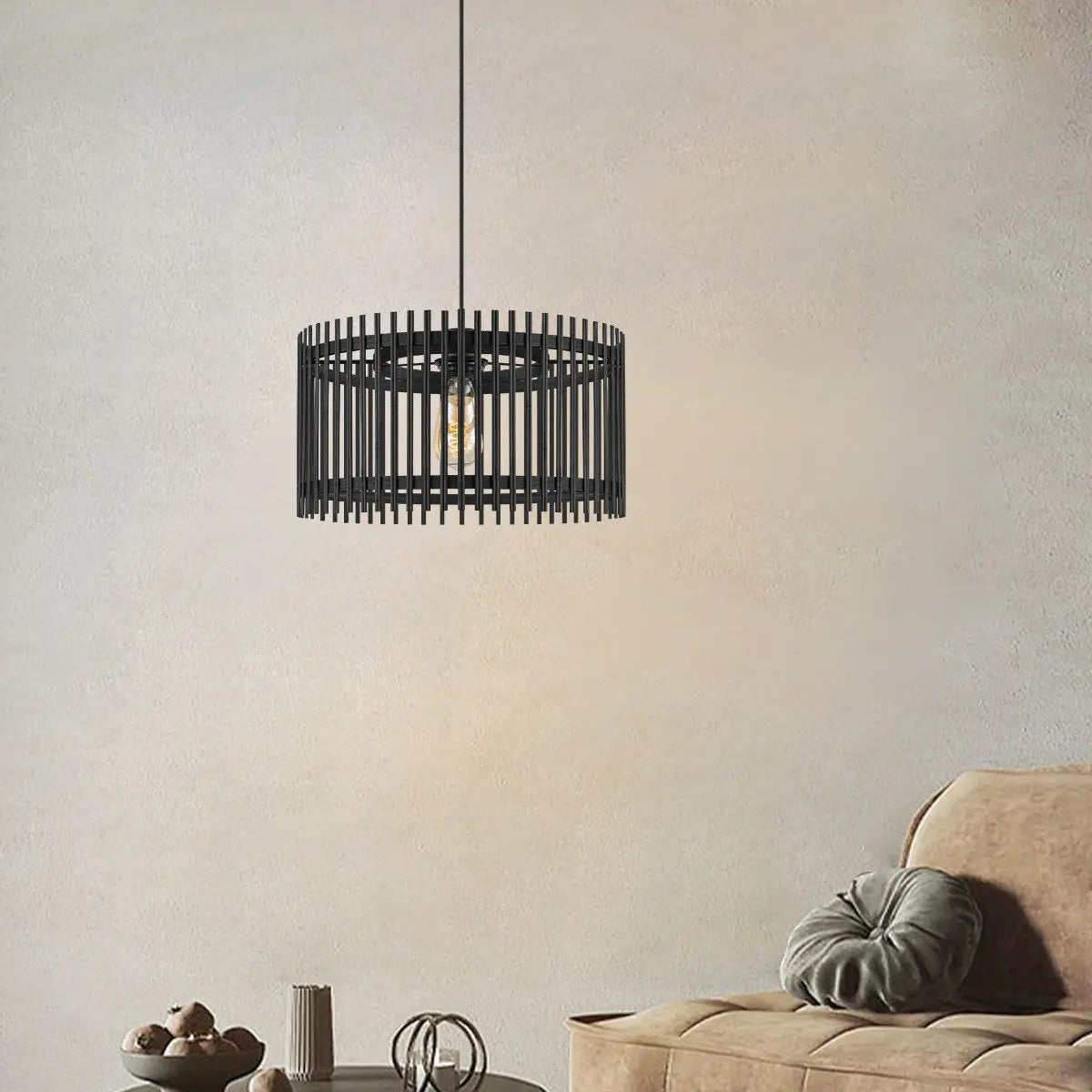 Nessa Hanglamp - Zwart Home Sweet Home