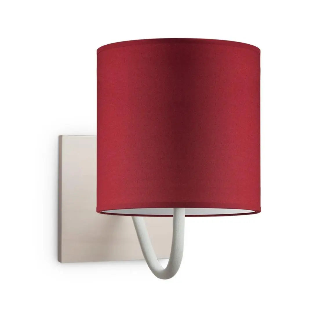 Norva Wandlamp - Rood Home Sweet Home