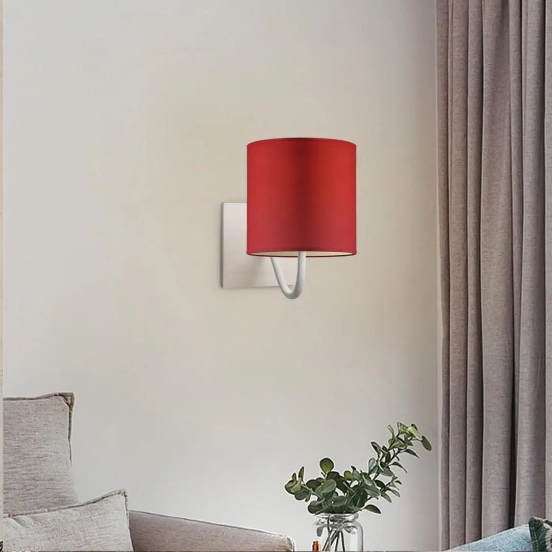 Norva Wandlamp - Rood Home Sweet Home