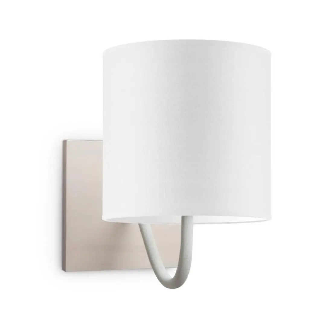 Norva Wandlamp - Wit Home Sweet Home