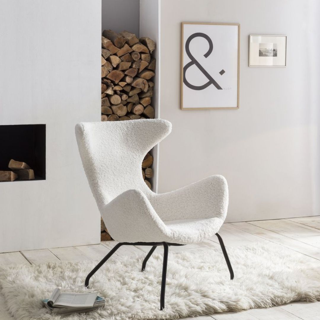 Lirvon fauteuil Wit