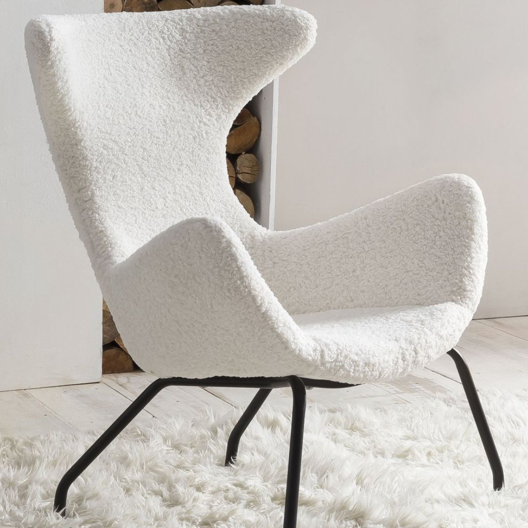 Lirvon fauteuil Wit