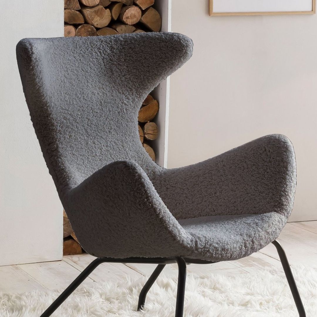 Lirvon fauteuil Grijs