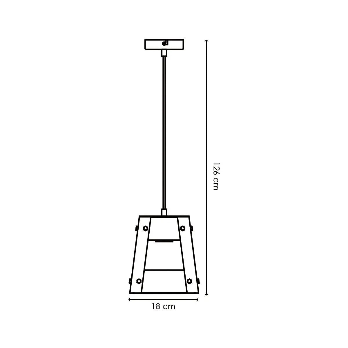 Orixa Hanglamp Home Sweet Home