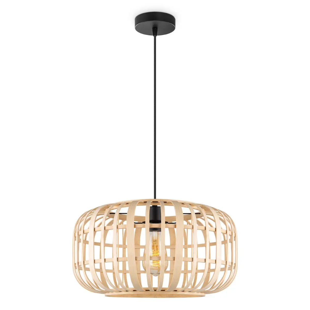 Ovira Hanglamp Bamboe - Beige Home Sweet Home