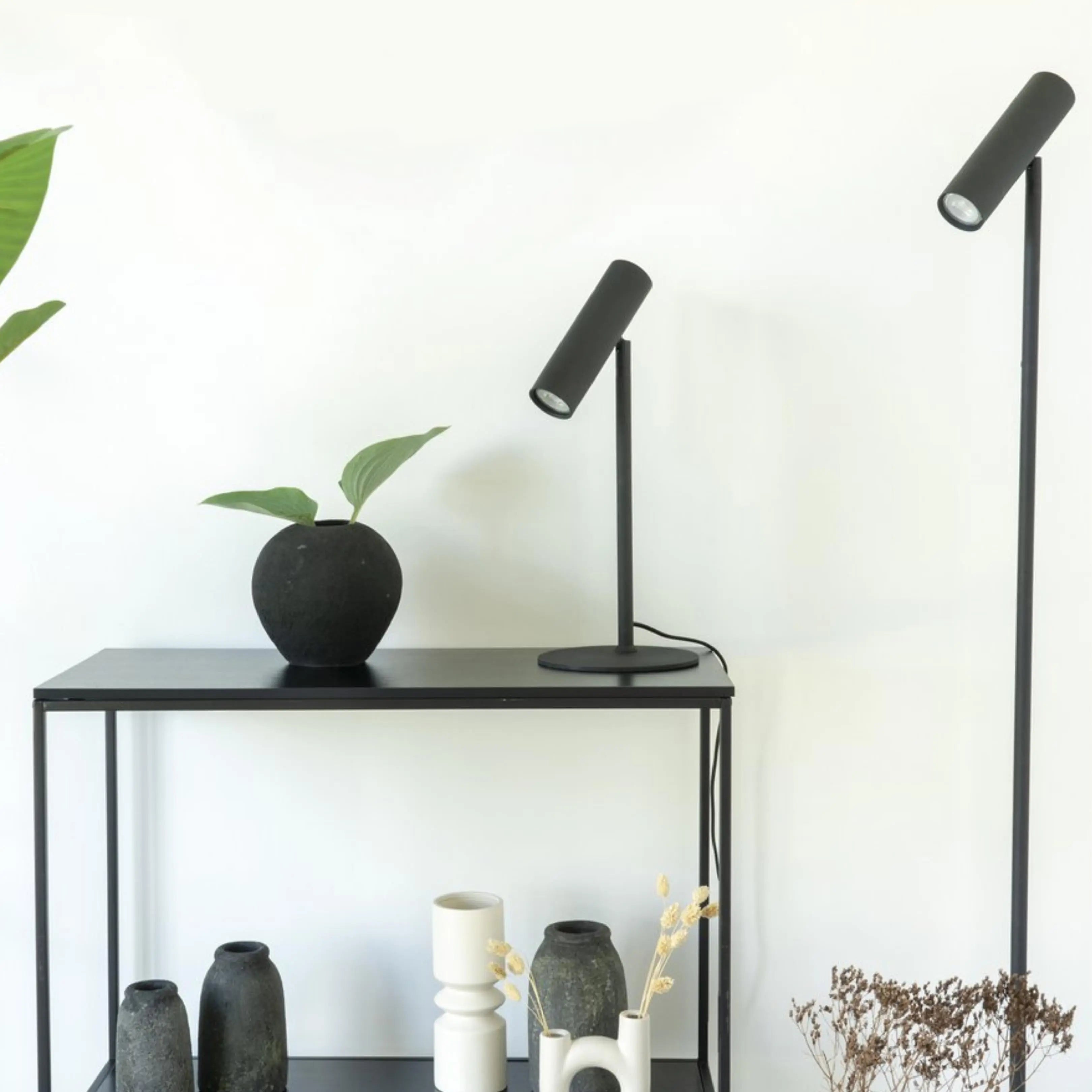 Raylo Vloerlamp - Zwart House Nordic ApS