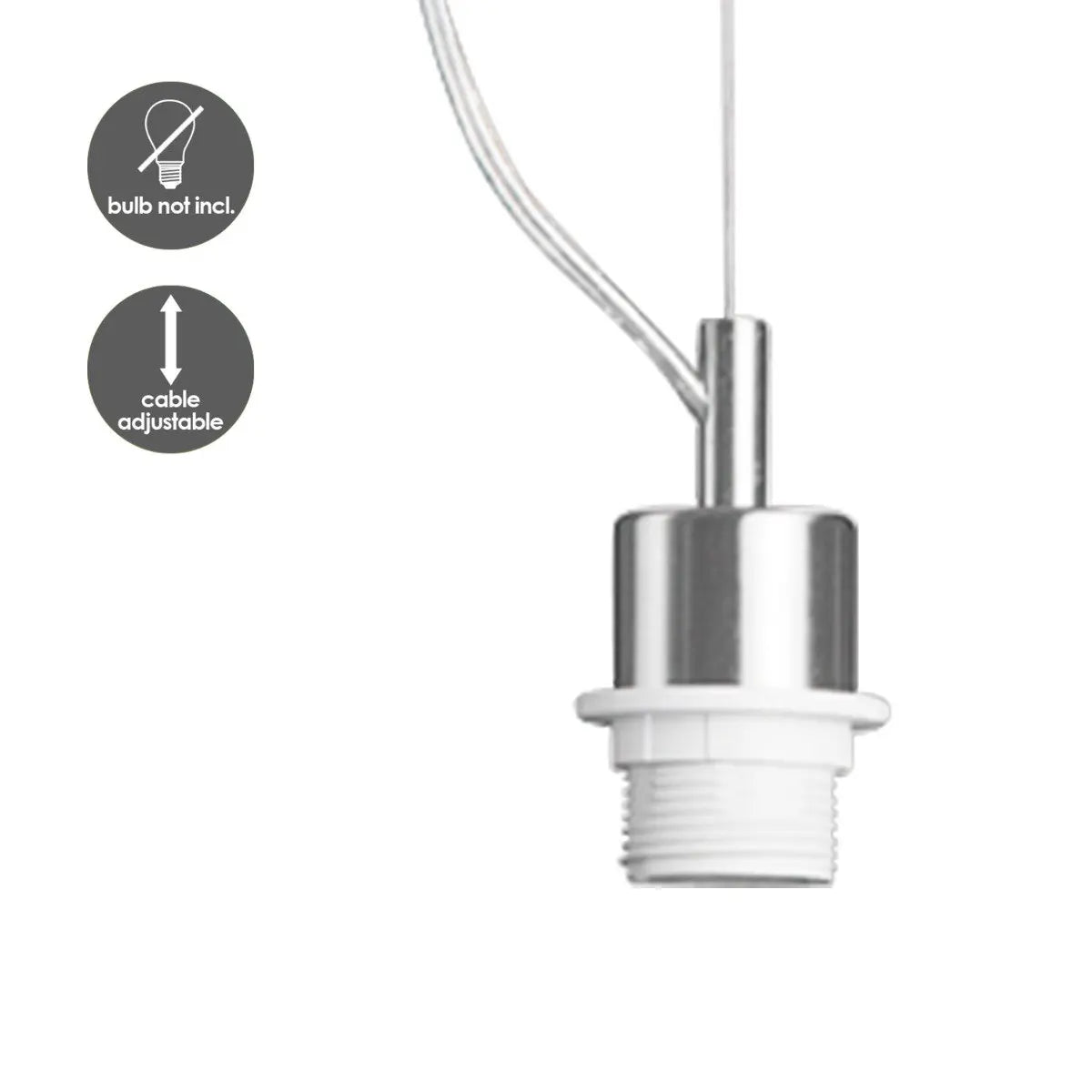 Revar Hanglamp - Antraciet Home Sweet Home