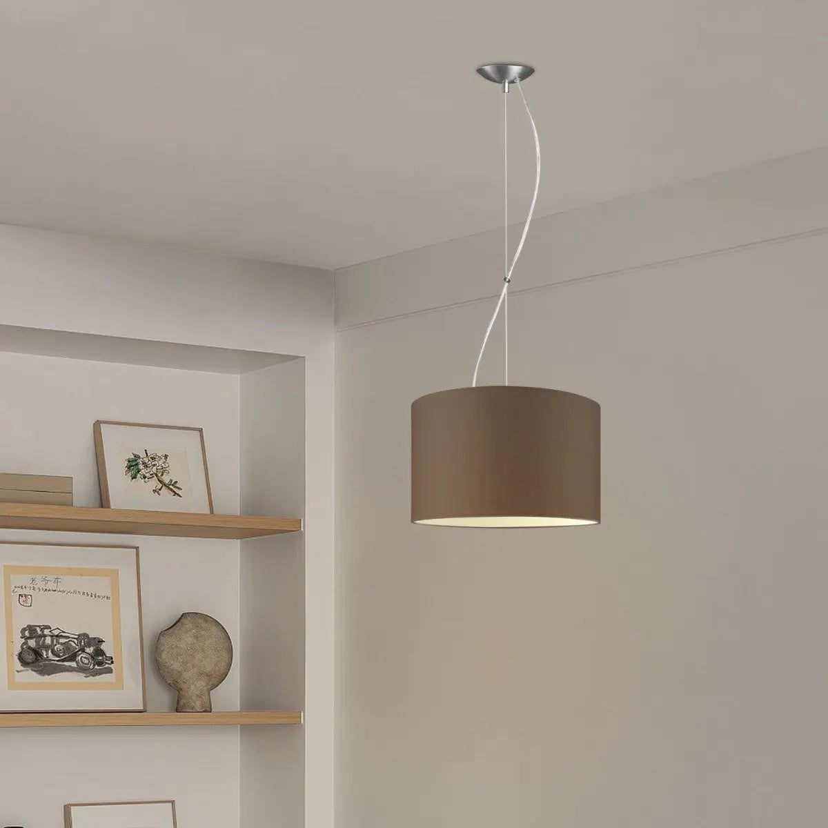 Revar Hanglamp - Taupe Home Sweet Home