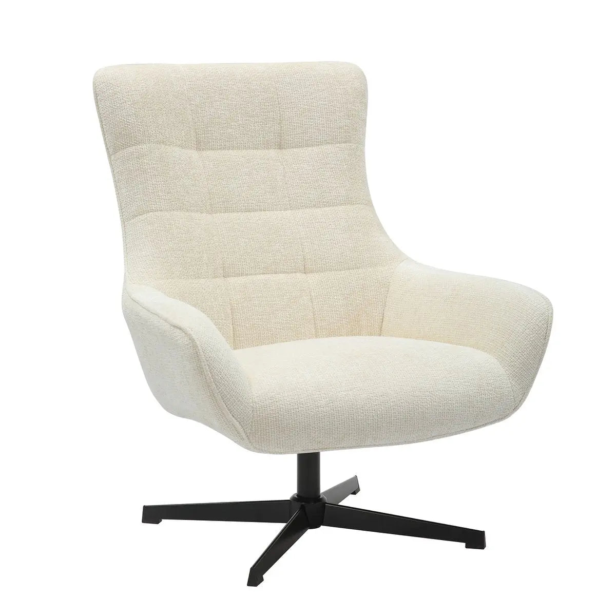 Rixa Fauteuil Stof - Beige SalesFever