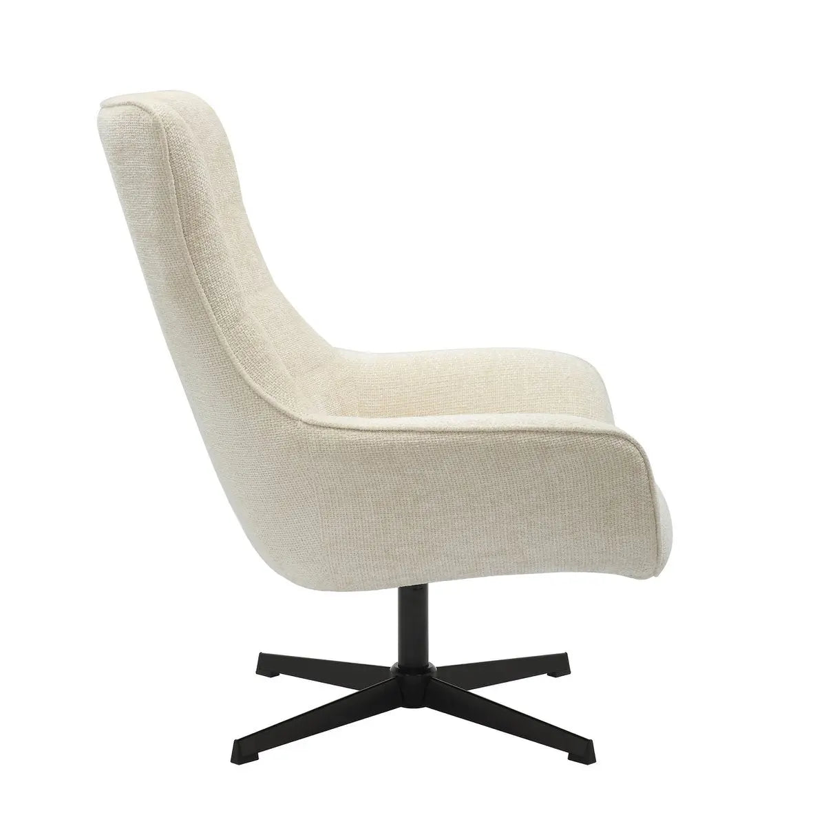 Rixa Fauteuil Stof - Beige SalesFever