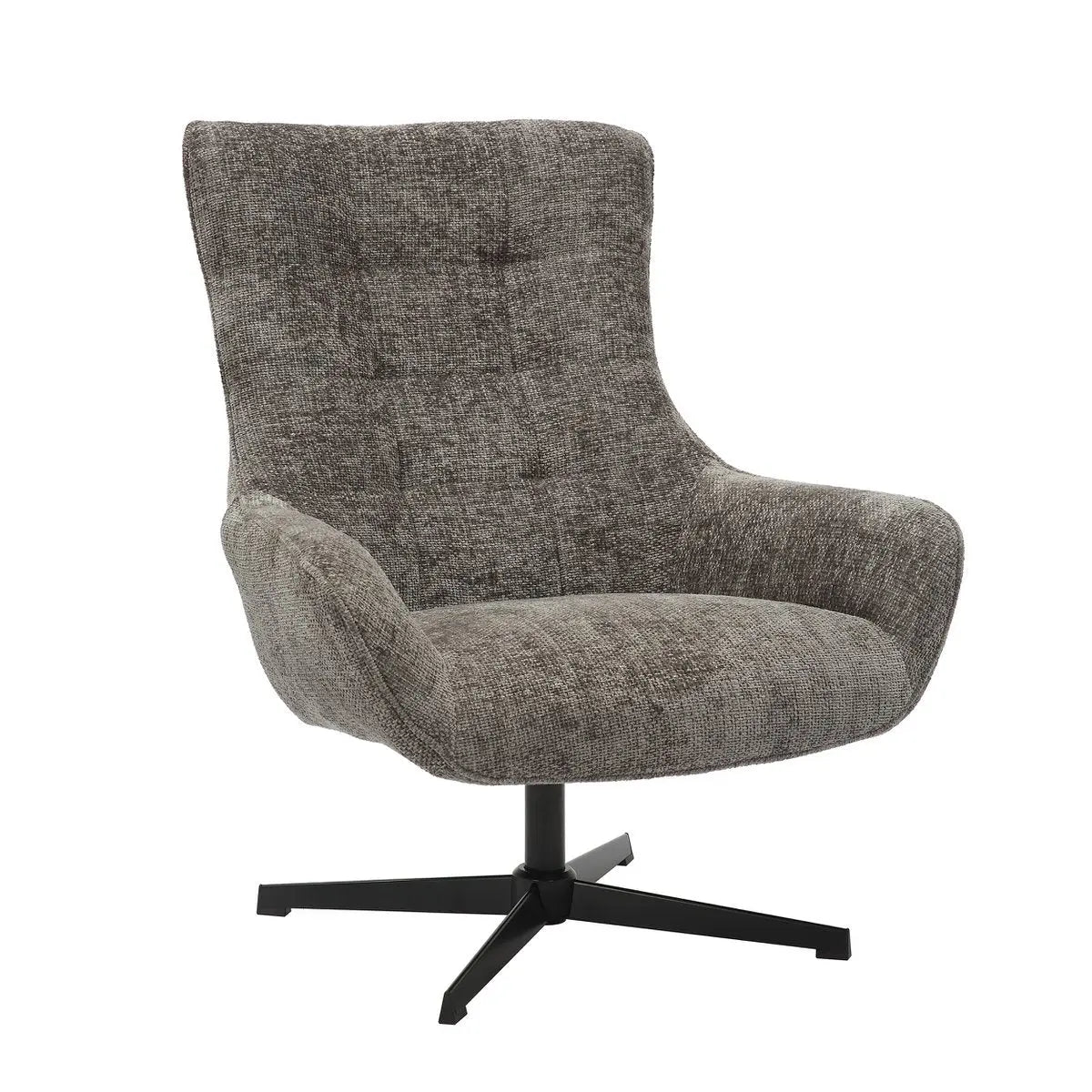 Rixa Fauteuil Stof - Donkergrijs SalesFever