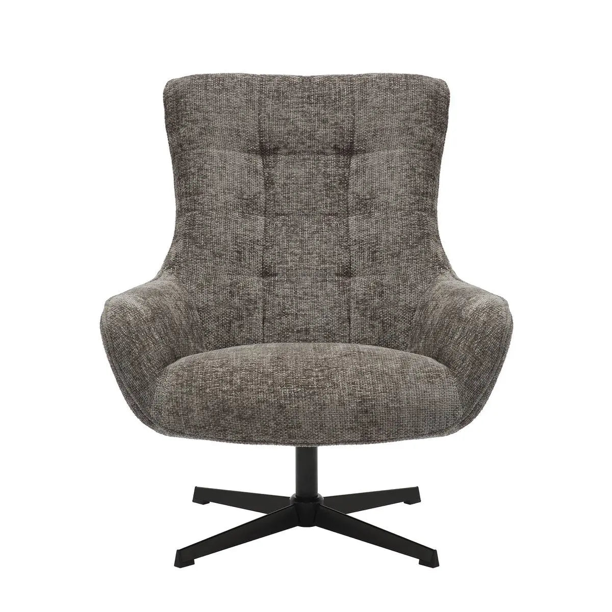 Rixa Fauteuil Stof - Donkergrijs SalesFever