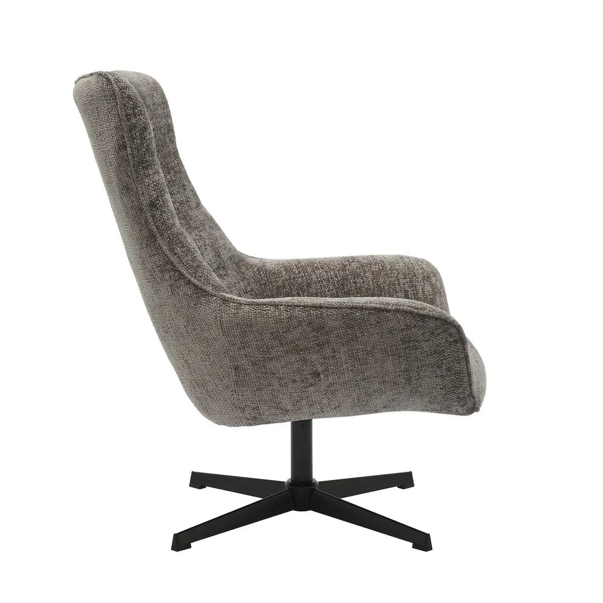 Rixa Fauteuil Stof - Donkergrijs SalesFever