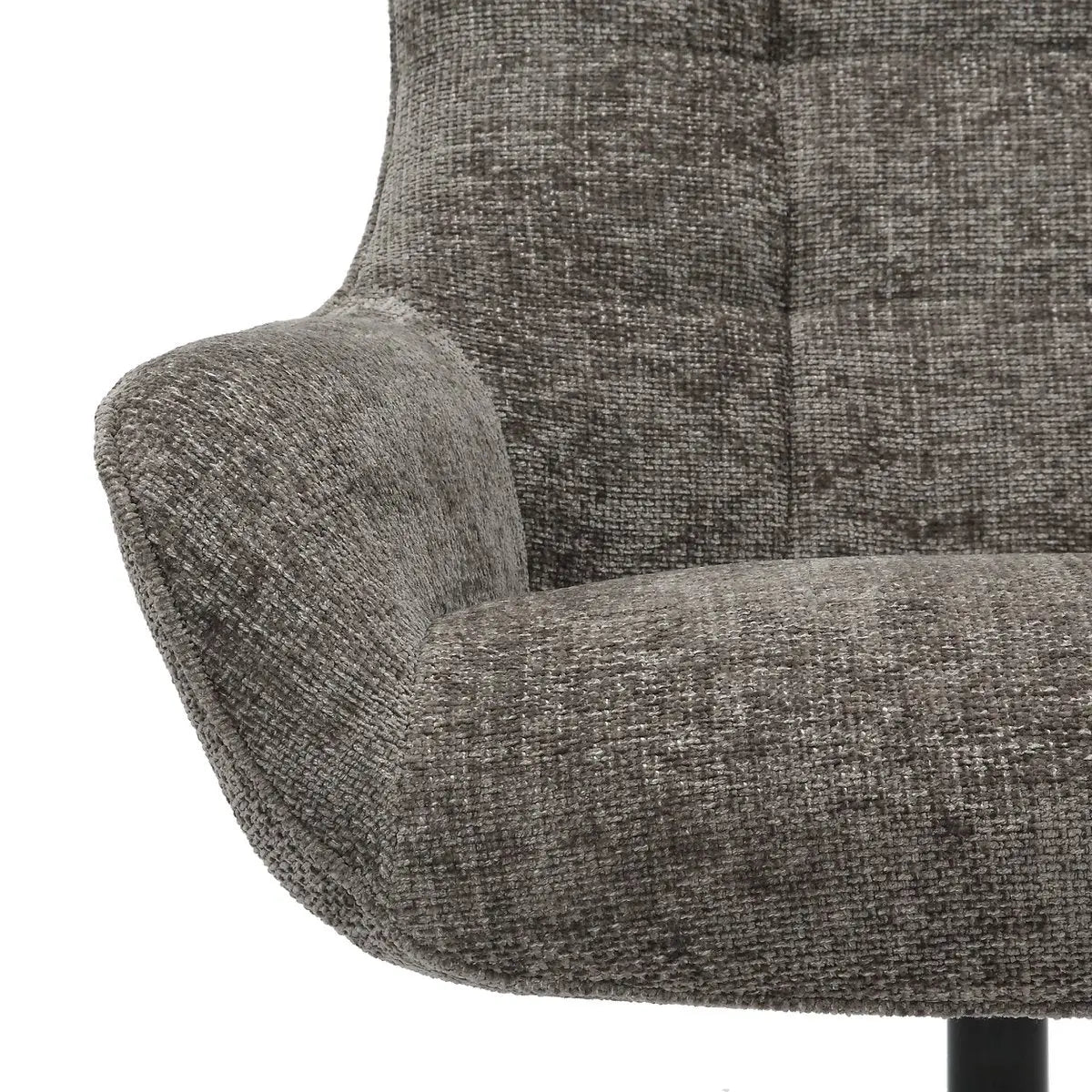 Rixa Fauteuil Stof - Donkergrijs SalesFever