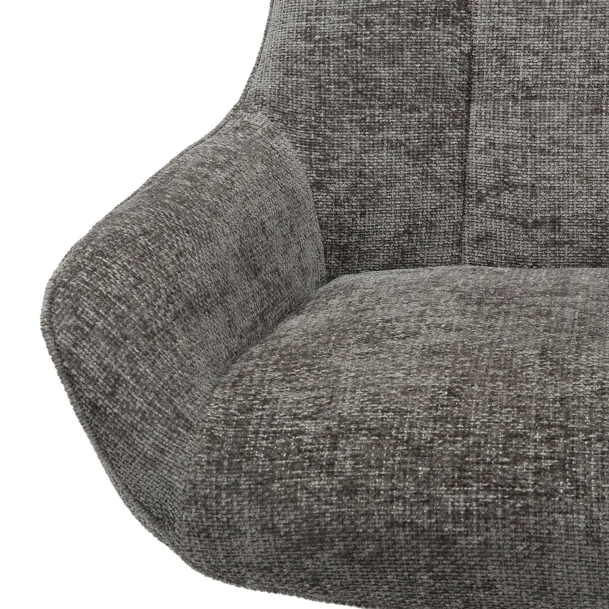 Rixa Fauteuil Stof - Donkergrijs SalesFever