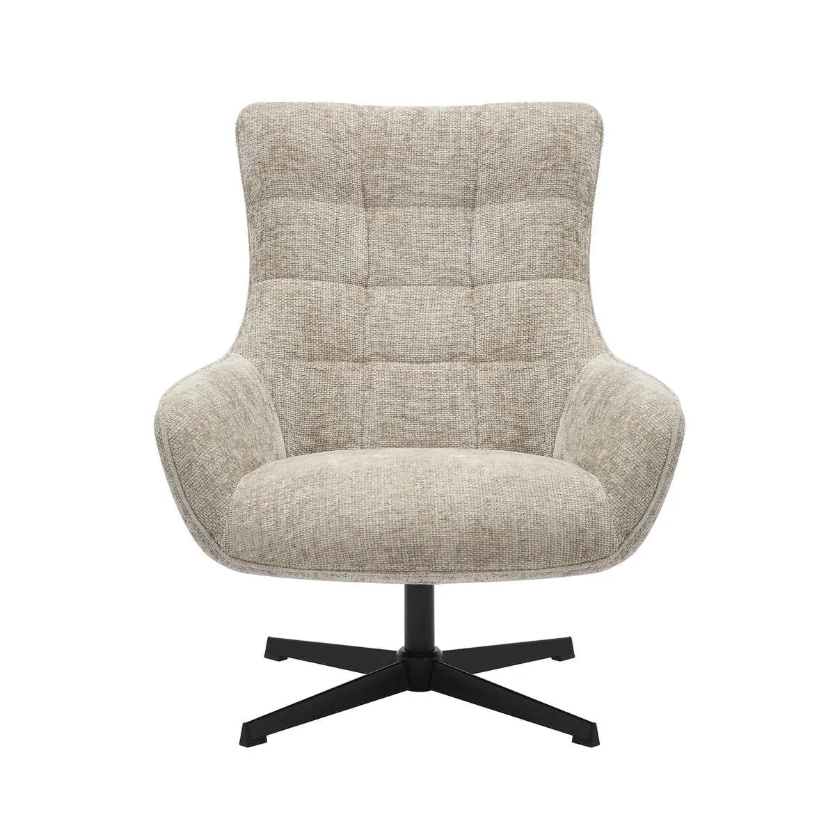 Rixa Fauteuil Stof - Lichtgrijs SalesFever