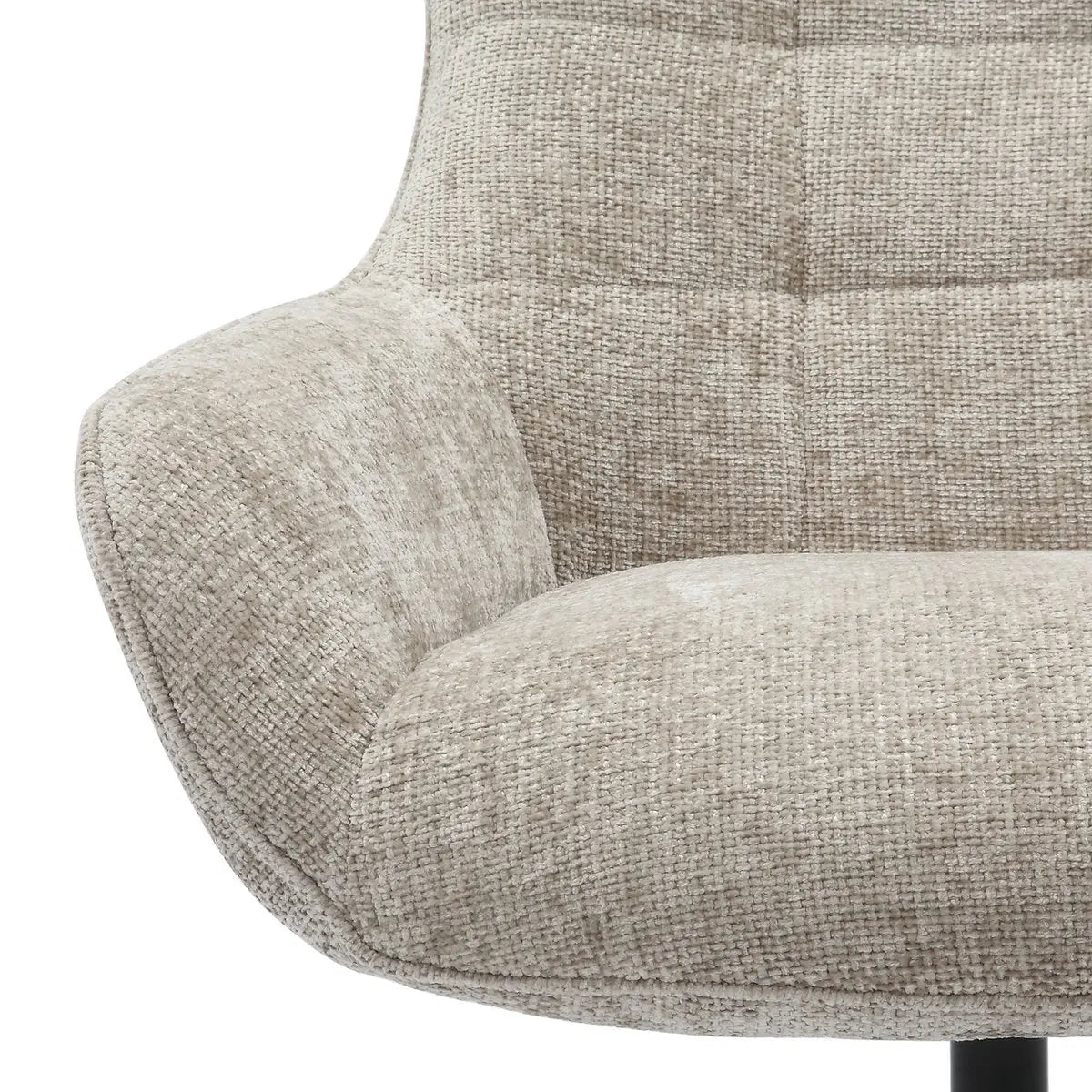 Rixa Fauteuil Stof - Lichtgrijs SalesFever