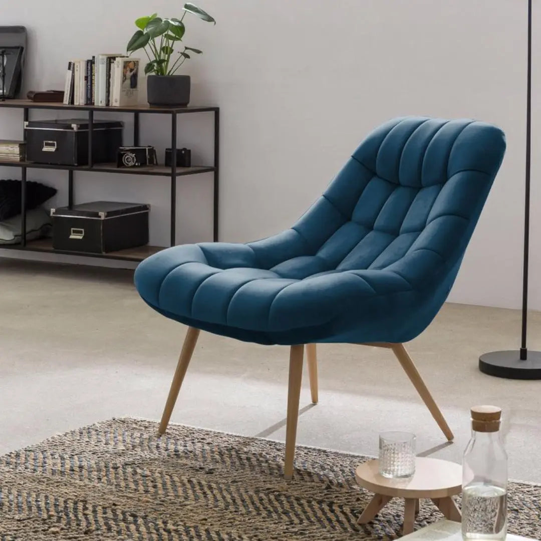 Roxton Fauteuil - Blauw SalesFever