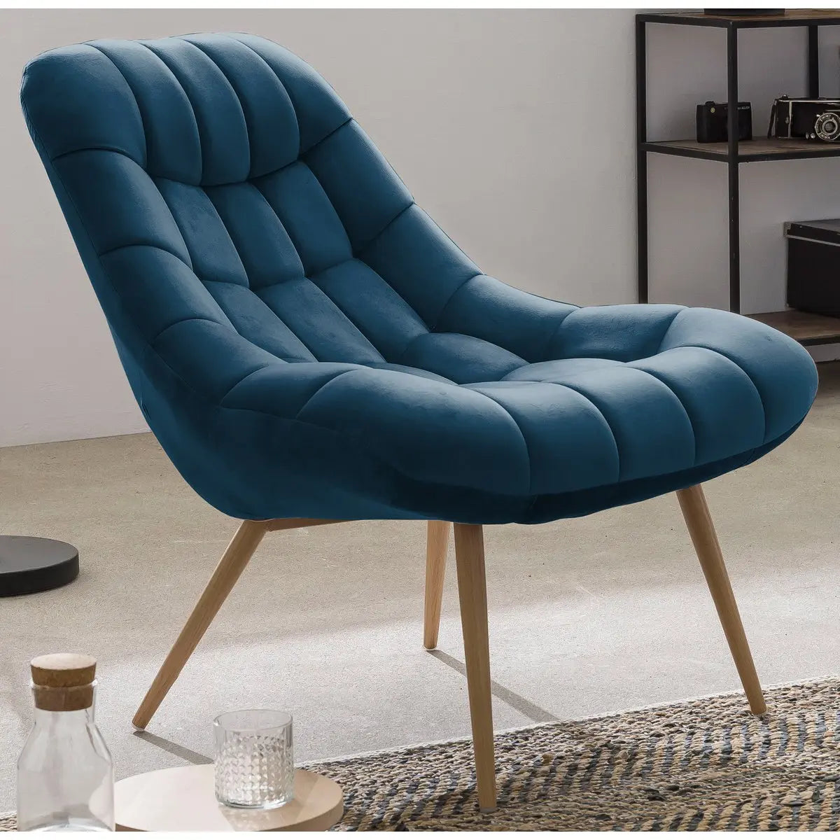 Roxton Fauteuil - Blauw SalesFever