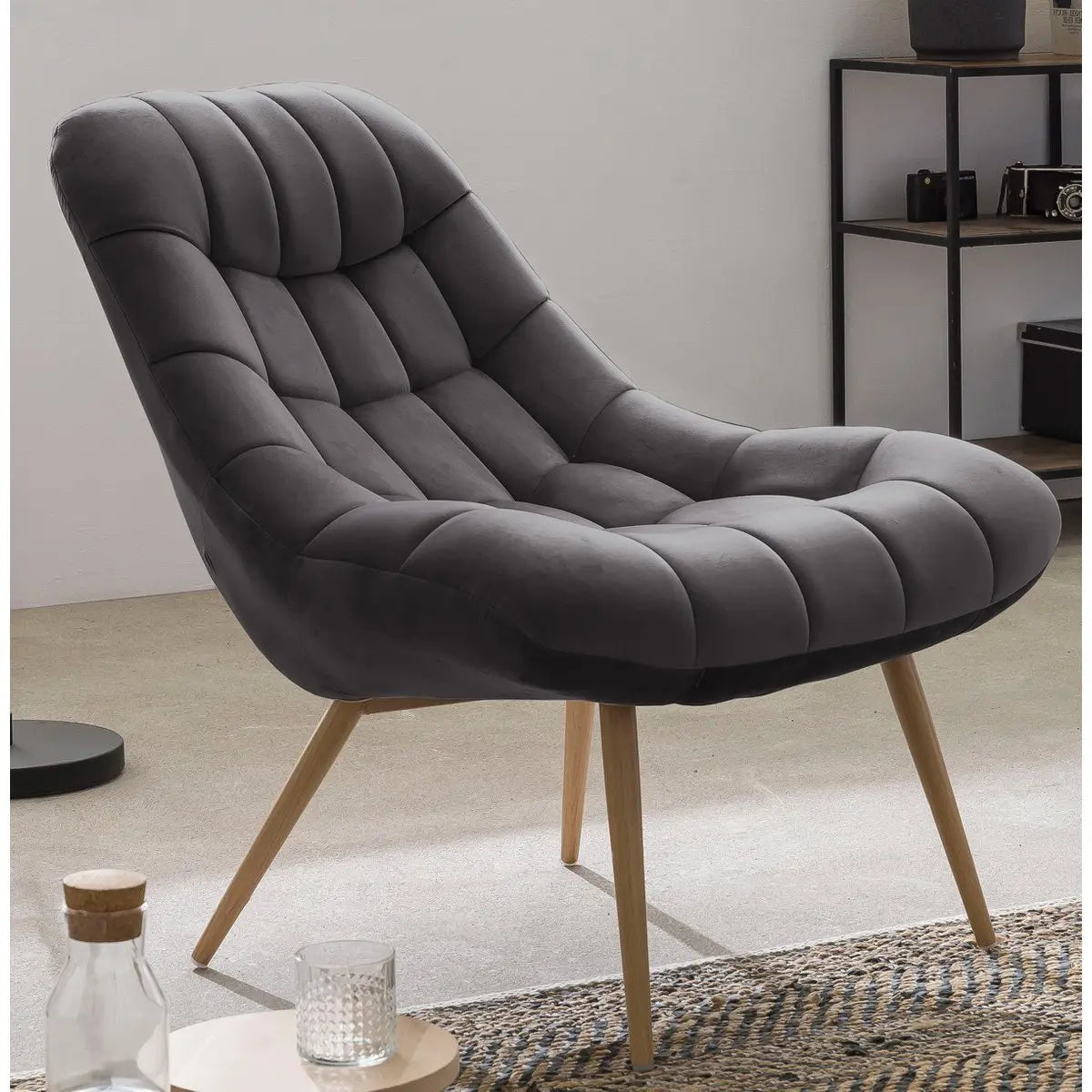 Roxton Fauteuil - Grijs SalesFever