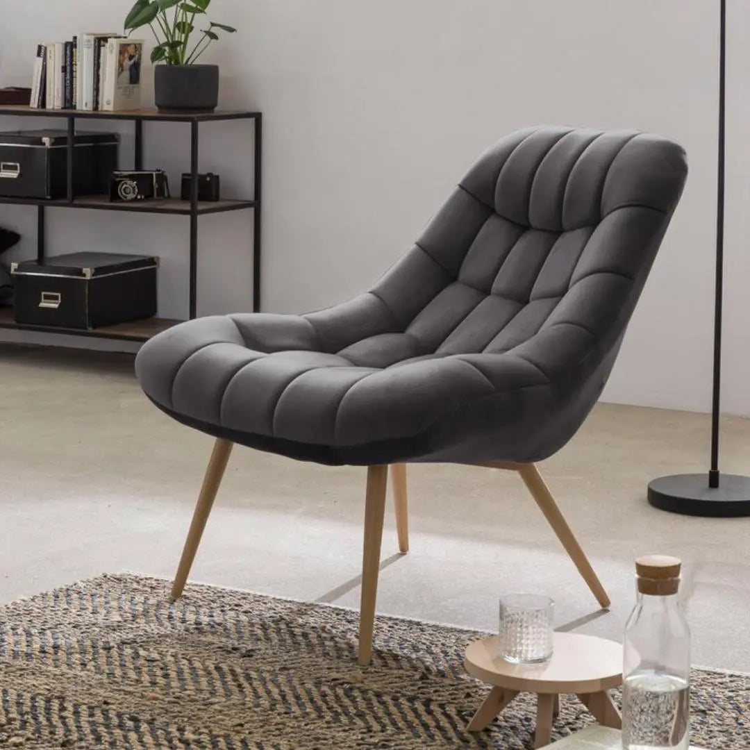 Roxton Fauteuil - Grijs SalesFever