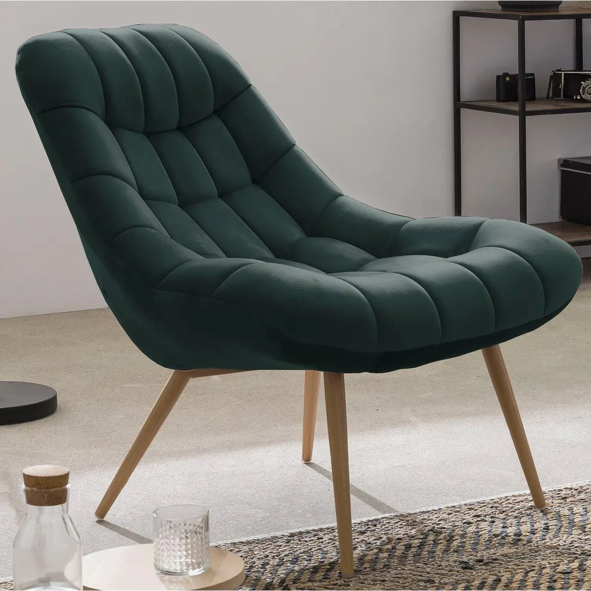 Roxton Fauteuil - Groen SalesFever