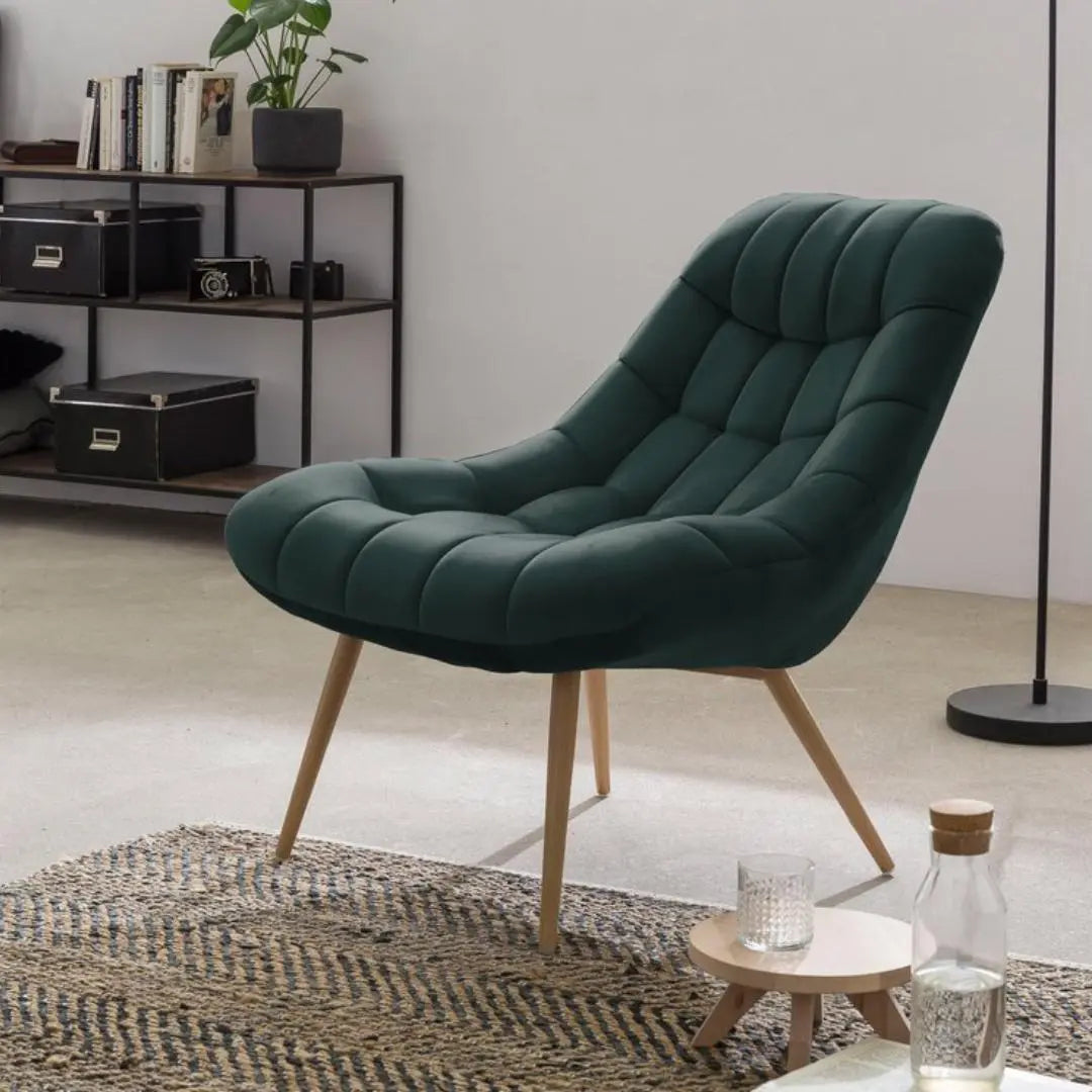 Roxton Fauteuil - Groen SalesFever