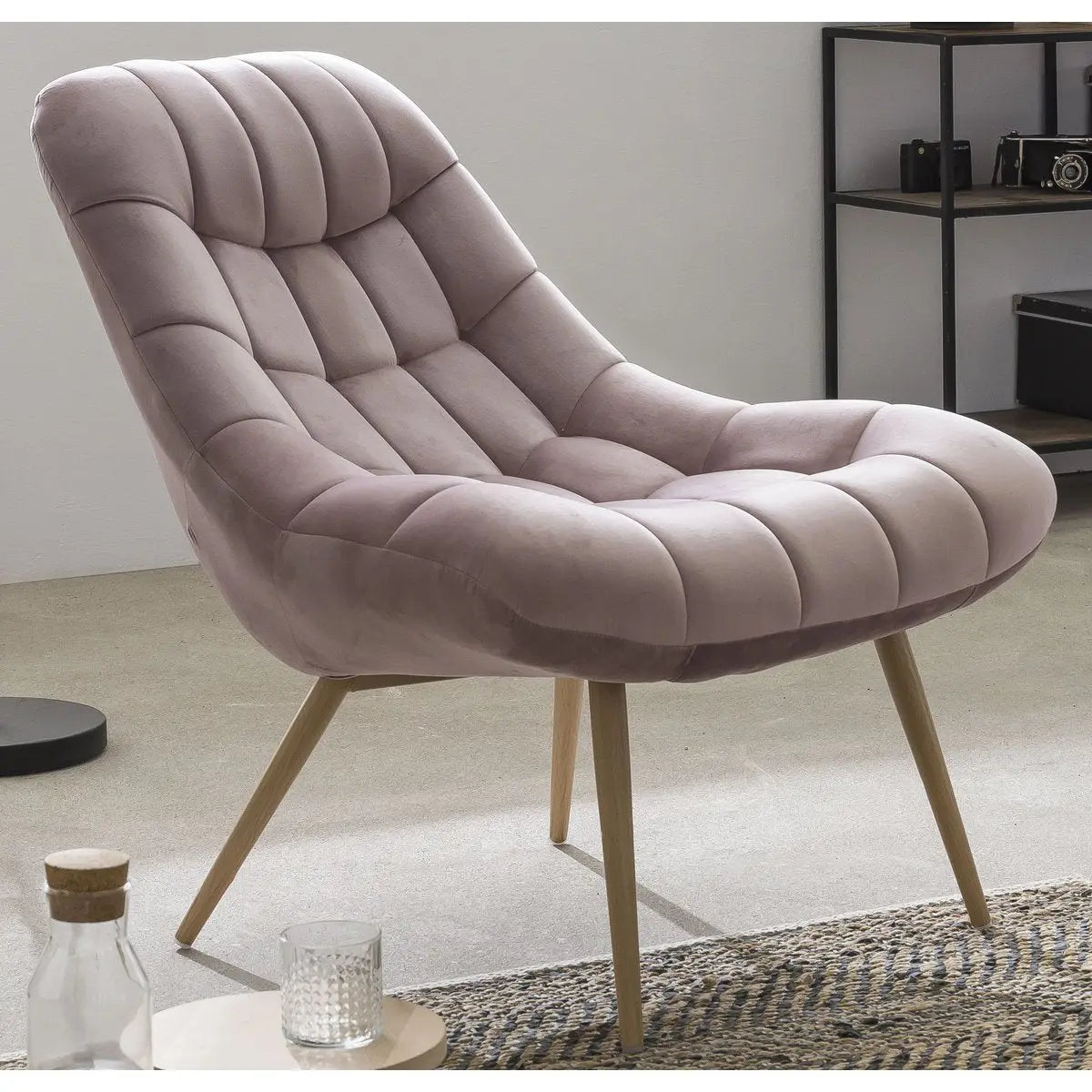 Roxton Fauteuil - Roze SalesFever