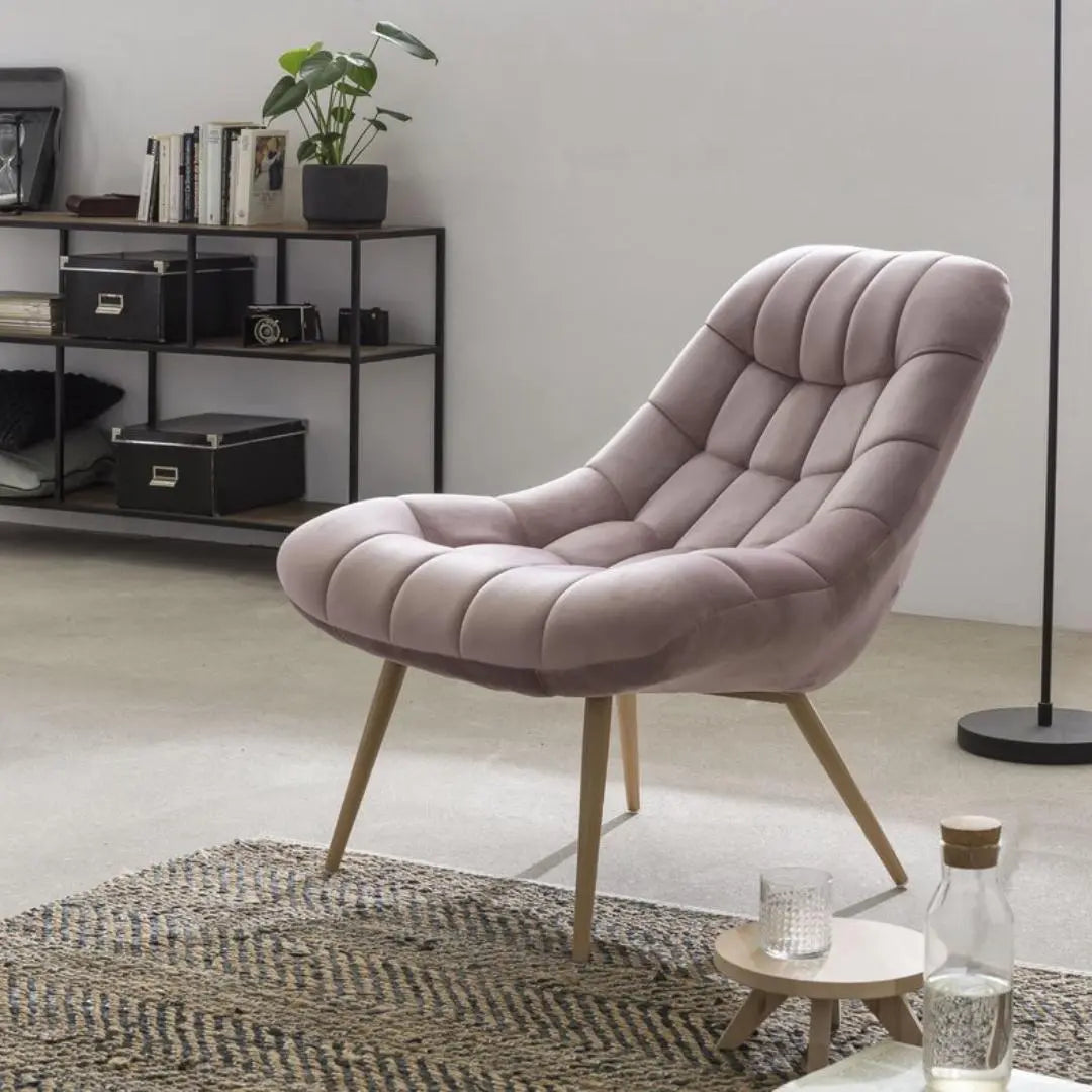 Roxton Fauteuil - Roze SalesFever