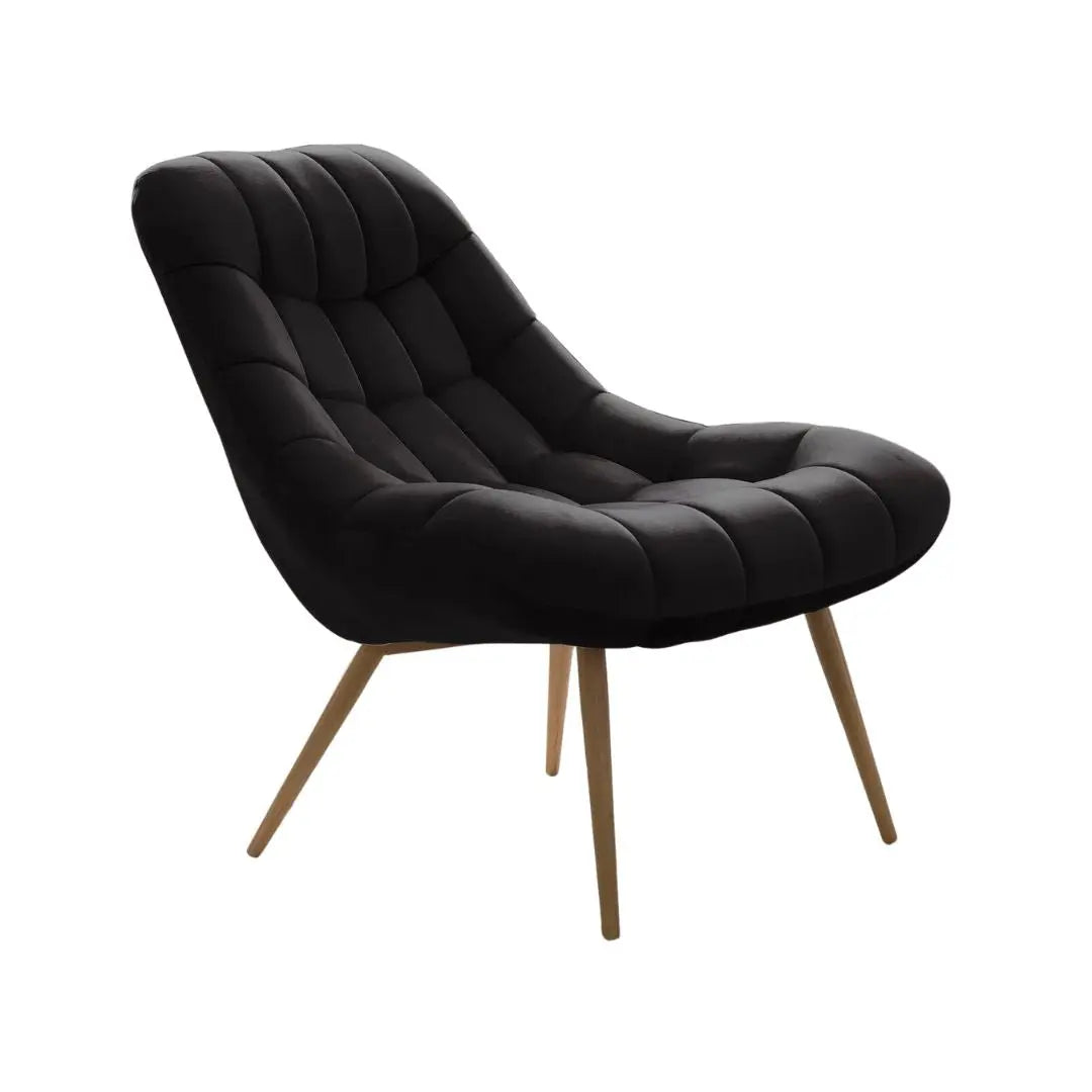 Roxton Fauteuil - Zwart SalesFever