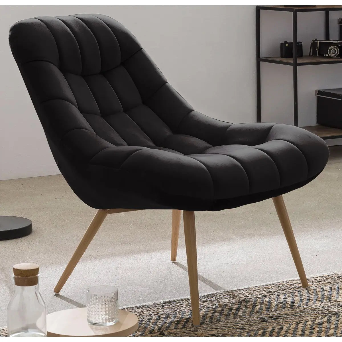 Roxton Fauteuil - Zwart SalesFever