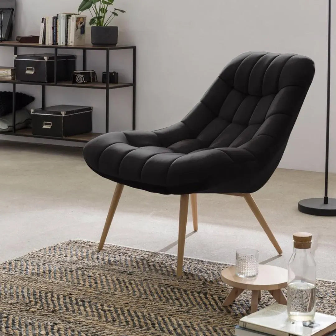 Roxton Fauteuil - Zwart SalesFever